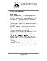 Preview for 5 page of Kalorik TKG SM 1004 Manual