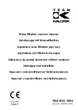 Kalorik TKG SVC 1000 Manual preview