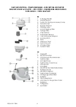 Предварительный просмотр 2 страницы Kalorik TKG SVC 1000 Manual