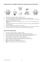 Предварительный просмотр 14 страницы Kalorik TKG SVC 1000 Manual