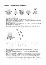 Предварительный просмотр 19 страницы Kalorik TKG SVC 1000 Manual