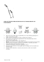 Предварительный просмотр 24 страницы Kalorik TKG SVC 1000 Manual