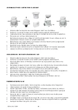 Предварительный просмотр 32 страницы Kalorik TKG SVC 1000 Manual