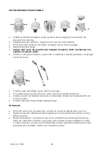 Предварительный просмотр 44 страницы Kalorik TKG SVC 1000 Manual