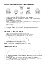 Предварительный просмотр 48 страницы Kalorik TKG SVC 1000 Manual