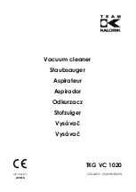 Kalorik TKG VC 1020 Manual предпросмотр