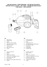 Предварительный просмотр 2 страницы Kalorik TKG VC 1020 Manual