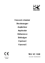 Предварительный просмотр 1 страницы Kalorik TKG VC 1022 Manual