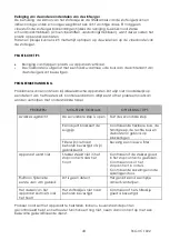 Предварительный просмотр 43 страницы Kalorik TKG VC 1022 Manual