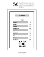 Предварительный просмотр 76 страницы Kalorik TKG WSP 1000 User Manual