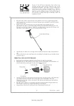 Предварительный просмотр 8 страницы Kalorik TKG WSP 1001 Operating Instructions Manual