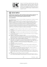 Предварительный просмотр 20 страницы Kalorik TKG WSP 1001 Operating Instructions Manual