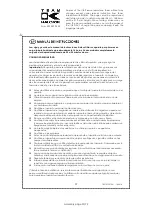 Предварительный просмотр 37 страницы Kalorik TKG WSP 1001 Operating Instructions Manual