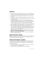 Preview for 7 page of Kalorik TO-4 Operating Instructions Manual