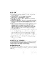 Preview for 16 page of Kalorik TO-4 Operating Instructions Manual