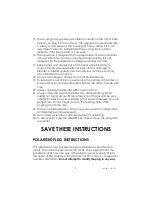 Предварительный просмотр 3 страницы Kalorik USK BL 1 Operating Instructions Manual