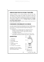 Preview for 18 page of Kalorik USK BL 13533 Operating Instructions Manual