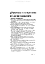 Preview for 7 page of Kalorik USK BL 2 Operating Instructions Manual