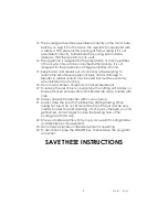 Предварительный просмотр 3 страницы Kalorik USK BL 24691 Operating Instructions Manual