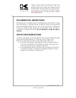 Preview for 4 page of Kalorik USK BL 33029 Operating Instructions Manual