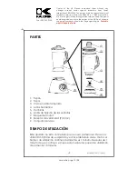 Preview for 13 page of Kalorik USK BL 33029 Operating Instructions Manual