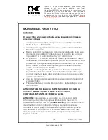 Предварительный просмотр 14 страницы Kalorik USK BL 33029 Operating Instructions Manual