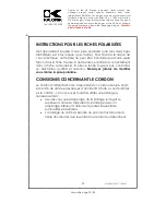 Preview for 20 page of Kalorik USK BL 33029 Operating Instructions Manual