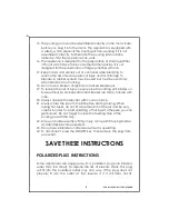 Предварительный просмотр 3 страницы Kalorik USK BL 6 Operating Instructions Manual