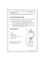 Preview for 4 page of Kalorik USK BL 6 Operating Instructions Manual