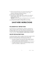 Предварительный просмотр 3 страницы Kalorik USK CCG 1 Operating Instructions Manual