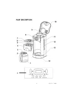 Предварительный просмотр 4 страницы Kalorik USK CCG 1 Operating Instructions Manual