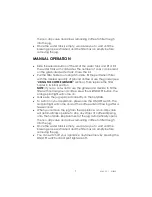 Предварительный просмотр 7 страницы Kalorik USK CCG 1 Operating Instructions Manual