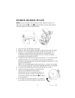 Предварительный просмотр 16 страницы Kalorik USK CCG 1 Operating Instructions Manual