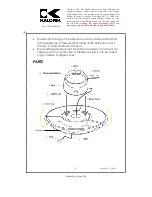 Предварительный просмотр 4 страницы Kalorik USK CHM 36715 Instruction Manual