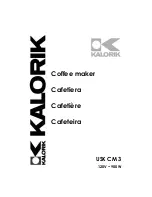 Preview for 1 page of Kalorik USK CM 17408 Operating Instructions Manual