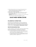 Preview for 3 page of Kalorik USK CM 17408 Operating Instructions Manual