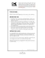 Preview for 5 page of Kalorik USK CM 23826 Operating Instructions Manual