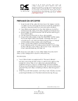 Preview for 6 page of Kalorik USK CM 23826 Operating Instructions Manual