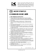 Предварительный просмотр 16 страницы Kalorik USK CM 33030 Operating Instructions Manual