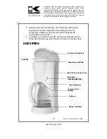 Предварительный просмотр 18 страницы Kalorik USK CM 33030 Operating Instructions Manual