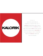 Preview for 2 page of Kalorik USK CM 4 Brochure