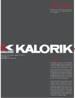 Preview for 5 page of Kalorik USK CM 4 Brochure