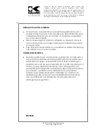 Preview for 20 page of Kalorik USK CM 5 Operating Instructions Manual