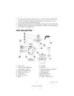 Preview for 4 page of Kalorik USK CMM 1 Operating Instructions Manual