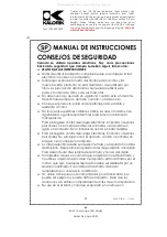 Preview for 23 page of Kalorik USK DG 33761 Operating Instructions Manual