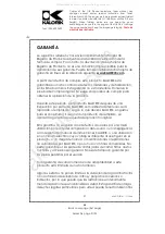 Preview for 31 page of Kalorik USK DG 33761 Operating Instructions Manual