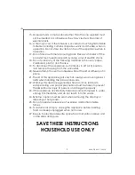 Preview for 3 page of Kalorik USK DGR 31031 Operating Instructions Manual