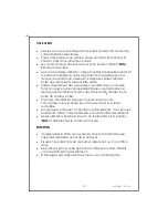 Preview for 10 page of Kalorik USK DKP 1 Operating Instructions Manual