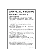 Preview for 2 page of Kalorik USK EK 28441 Operating Instructions Manual