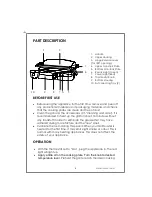 Предварительный просмотр 4 страницы Kalorik USK FGH 30035 User Manual